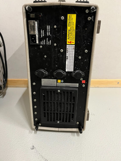 Siemens SIMATIC S5 PG631 Programming Unit, Vintage PLC Programmer Untested