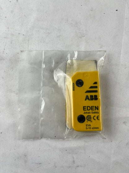ABB Eden Eva 2TLA020046R0000 Jokab Safety Actuator 0-15±2mm New Sensor Switch