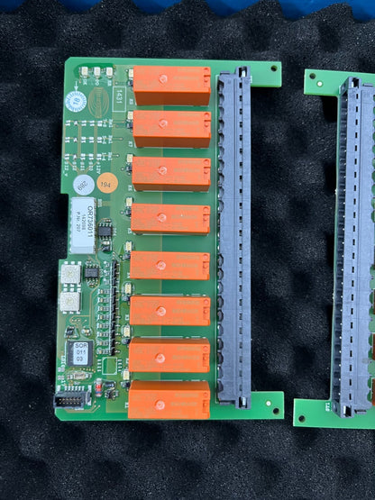 HBC Radiomatic OR736011 Relay PCB CORTRONIC HKM 50-TVS (2x) New Industrial Spare