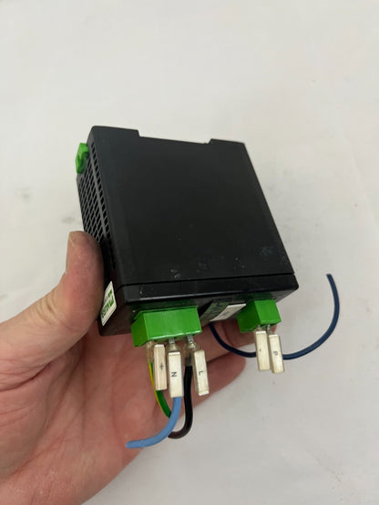 Murr Elektronik 85161 DIN Rail Power Supply 24V 1.3A Industrial Automation Used