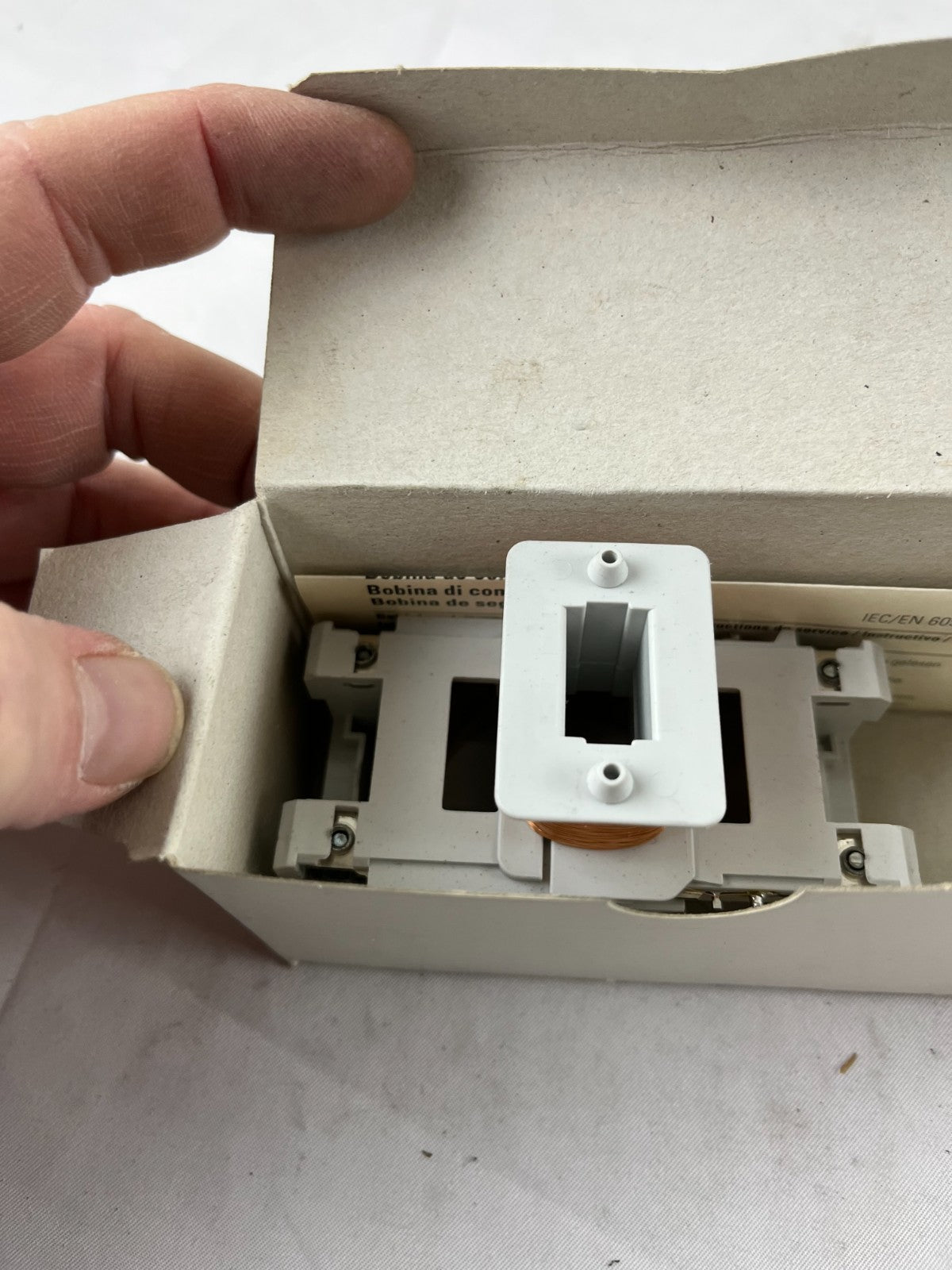 Siemens 3RT1924-5AG21 SIRIUS Magnetic Coil 110 V AC 50/60 Hz for 3RT1023–3RT1026