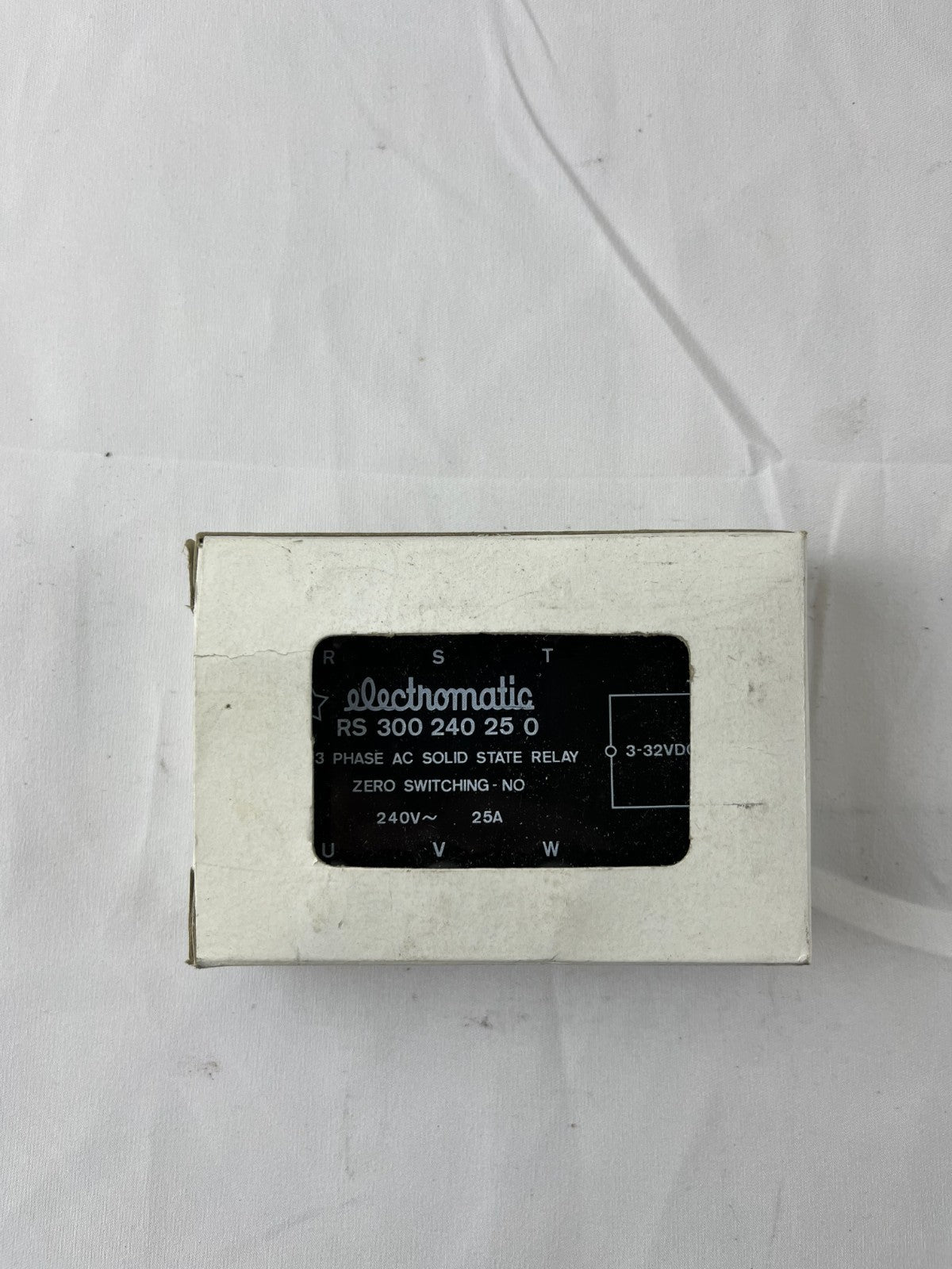 electromatic RS 300 240 25 0 Three Phase Solid State Relay SSR 25A 240V NEW NIB