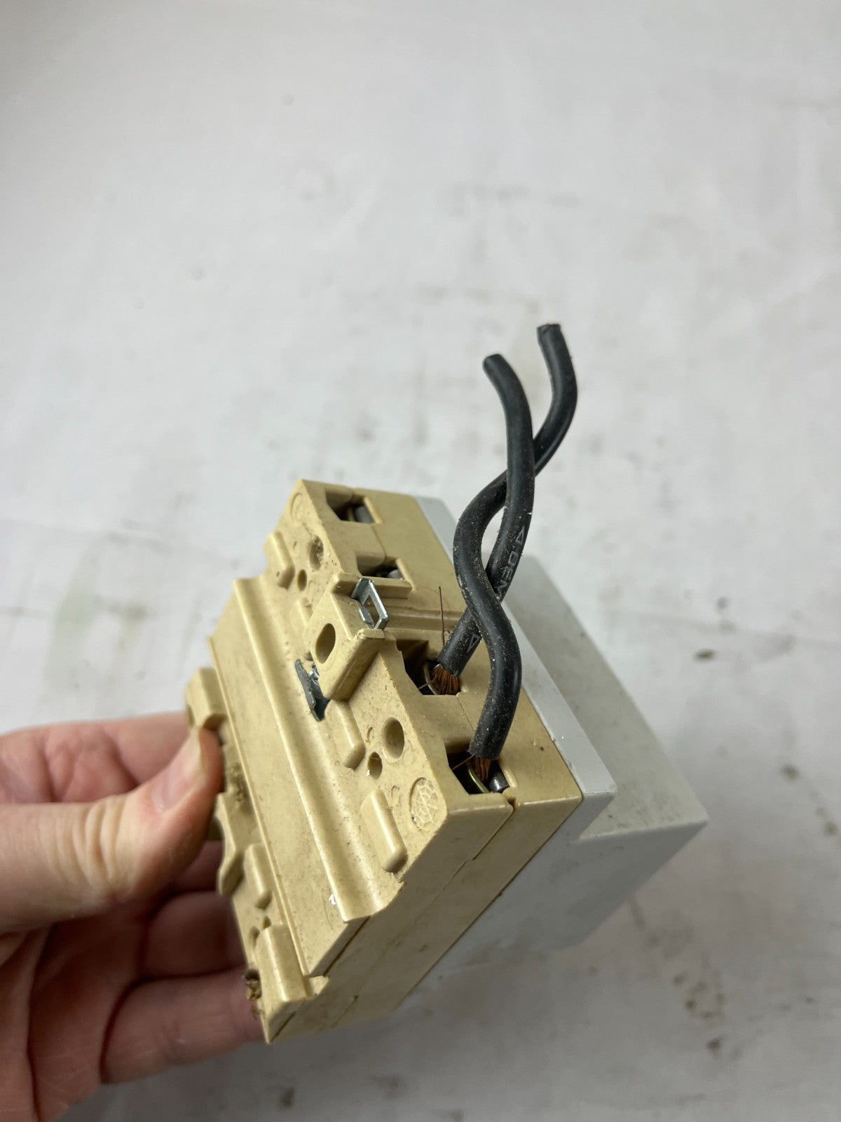 Servodan HPFI 40A 0.03A Residual Current Relay 4‑Pole Made in West Germany Used