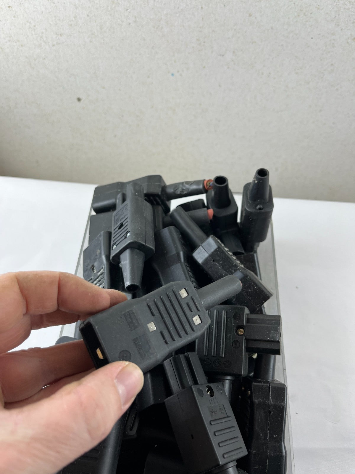 Bulk Lot IEC 60320 C13 C14 Power Connectors Cables Computer PDU Mixed New Used