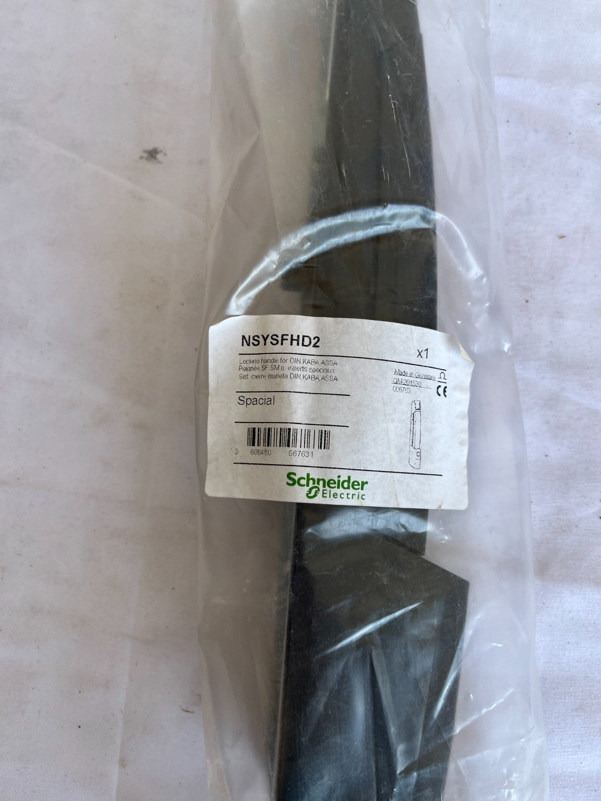 Schneider Electric NSYSFHD2 Spacial SF/SM DIN KABA ASSA Handle New Spare Unit