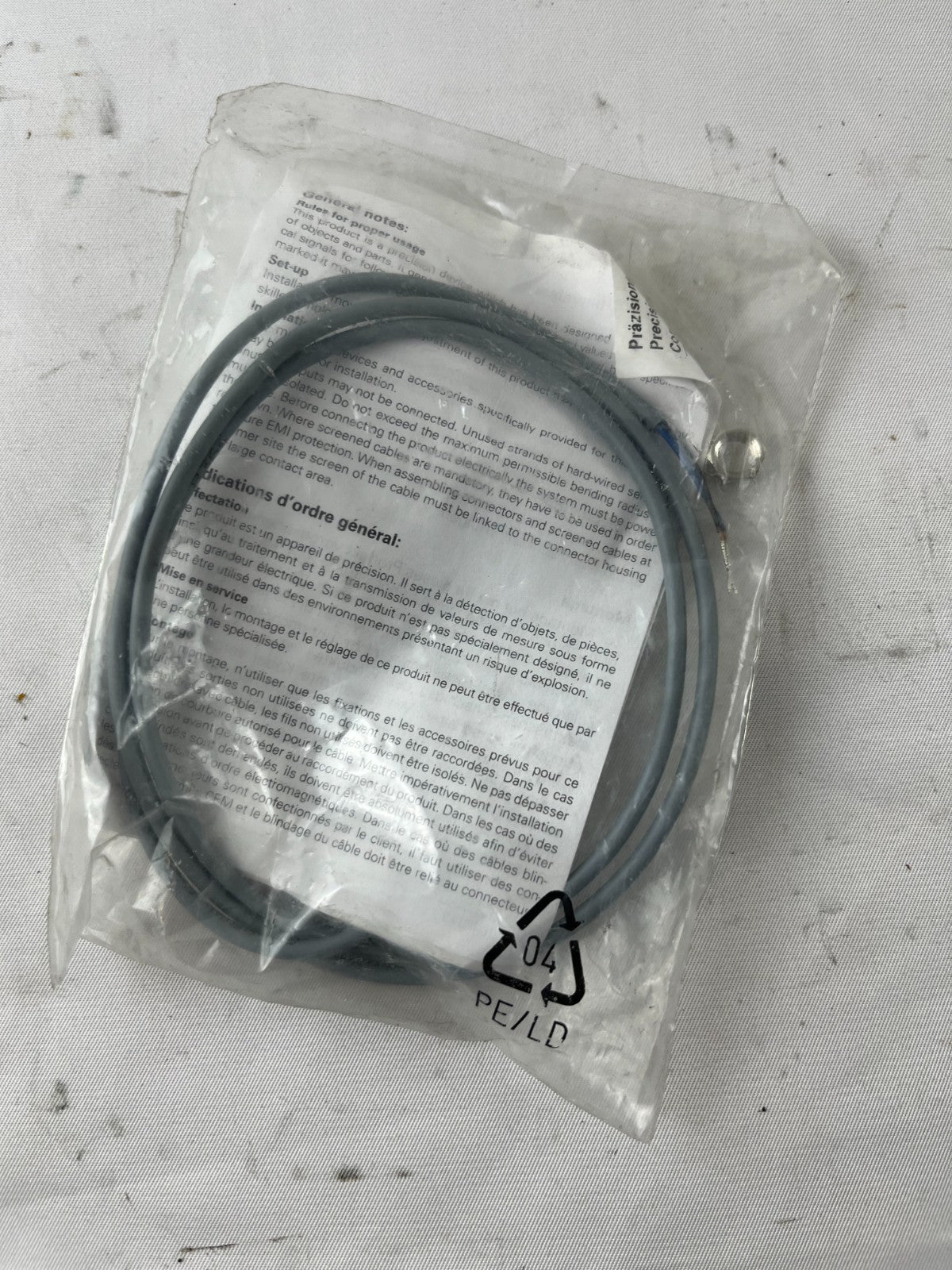 Baumer MY COM E75/30 Precision Limit Switch NC Cable New Sealed Unused Unit