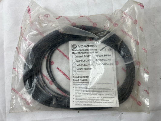Norgren M/50/LSU/10V Reed Switch Sensor 10m Cable New In Original Packaging