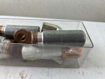 Bimetallic Cable Lugs Al/Cu Crimp Type For 185 Mm² Cable, Mixed Lot Used Bundle