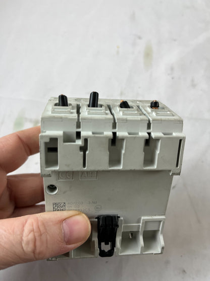 ABB F204 A 40A 30mA 4-Pole RCCB RCD Residual Current Breaker Used Spare Unit