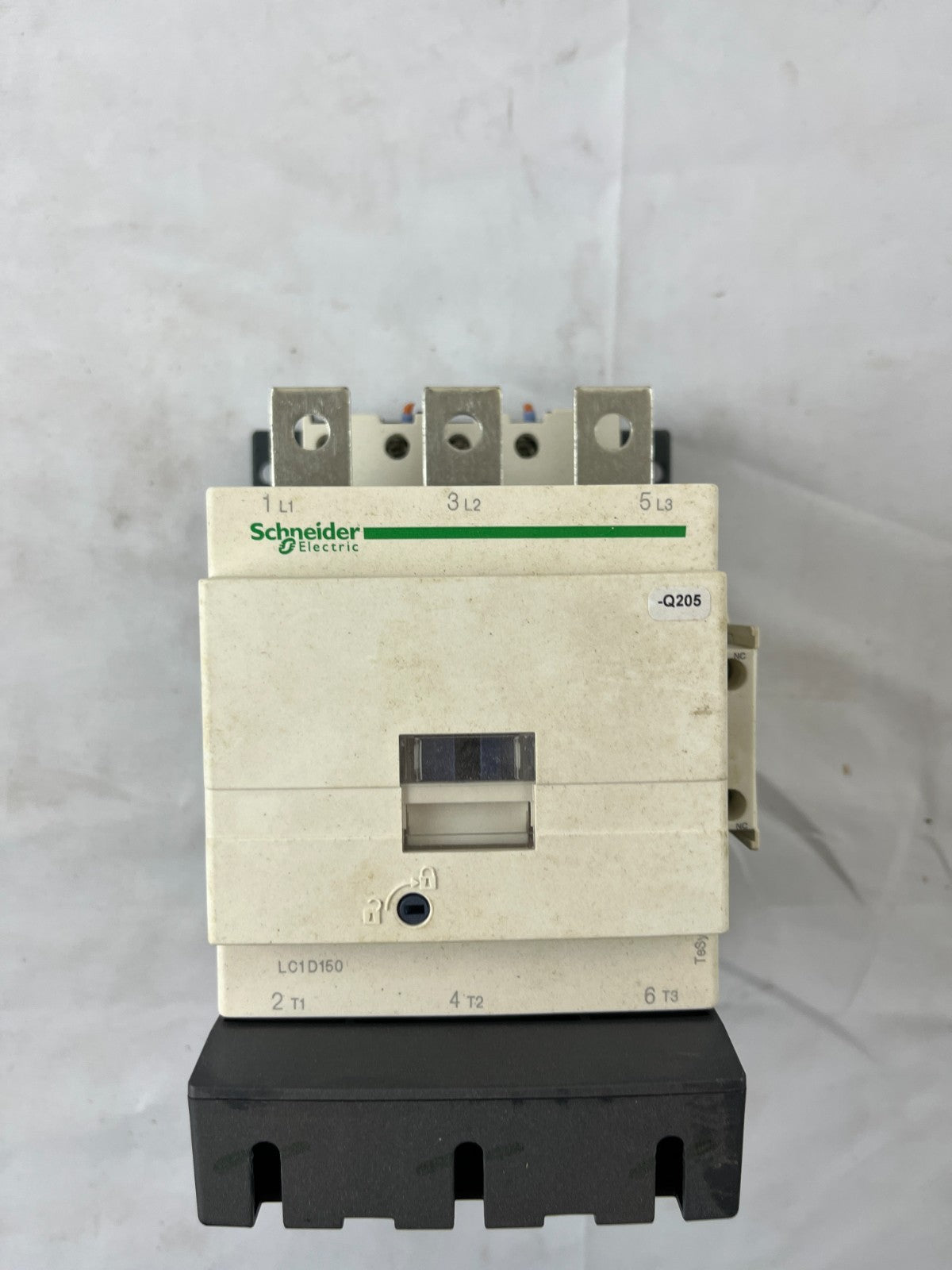 Schneider Electric LC1D150 Contactor 150A 3-Pole Power Contactor LA9D115603/604