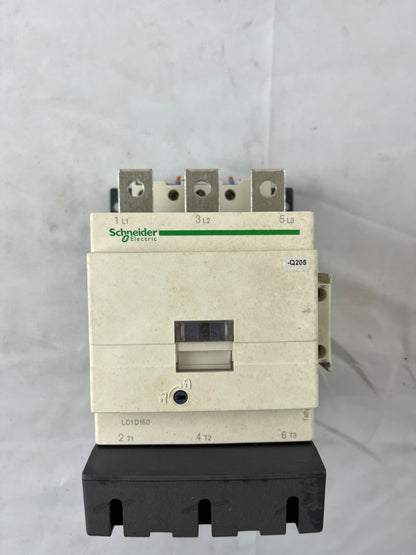 Schneider Electric LC1D150 Contactor 150A 3-Pole Power Contactor LA9D115603/604