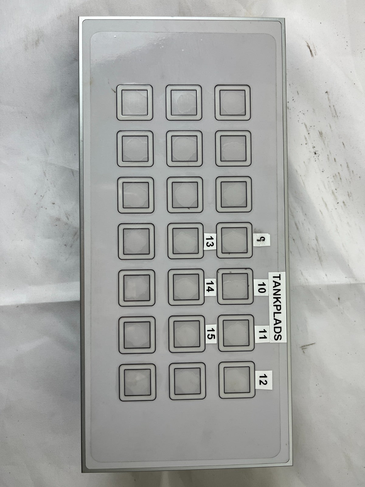 B&R 4XP0000.00-K46 Operator Panel Keypad 24VDC HMI Interface Used Spare Unit