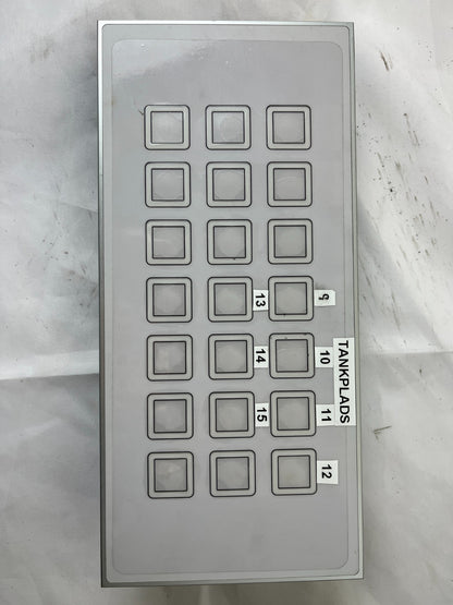 B&R 4XP0000.00-K46 Operator Panel Keypad 24VDC HMI Interface Used Spare Unit