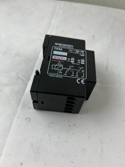 Brodersen UNIC TXM Timer Relay Module 230V AC Multifunction DIN Rail Used