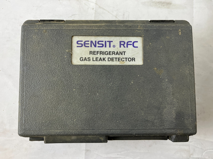Sensit RFC Refrigerant Gas Leak Detector HVAC Service Tool Tested Working Spare