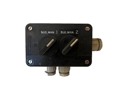 Telemecanique Double Toggle Switch - Tested Used Pulled from Working Environment