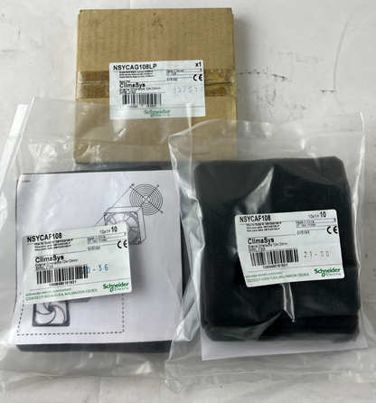 Schneider Electric NSYCAF108 ClimaSys Filters for 108mm Fan IP20 New Incomplete