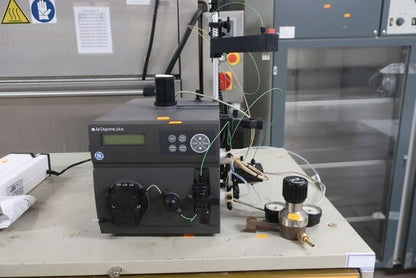 GE ÄKTAprime Plus Liquid Chromatography FPLC System 100–240V Used Lab Tested