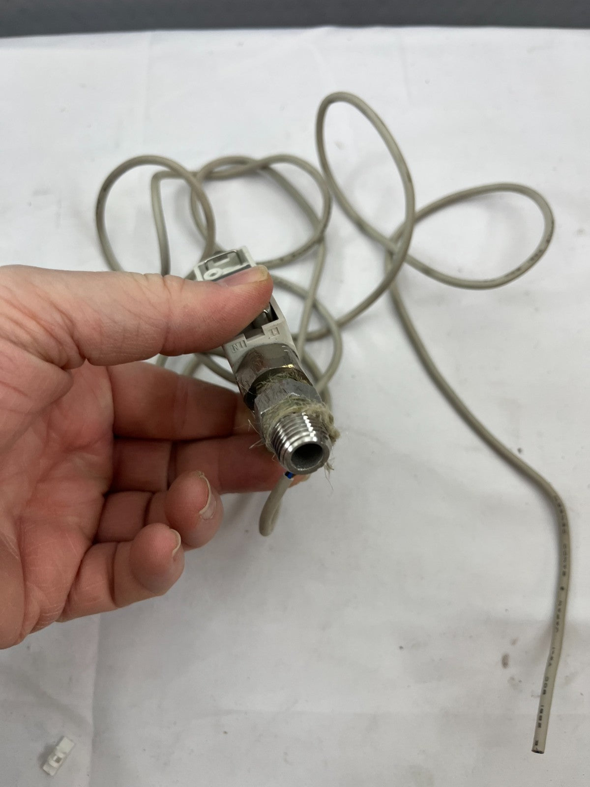 SMC PFM510-F01-2 Digital Flow Switch 0.2–10L/min MEMS Air Gas Sensor NPN/PNP