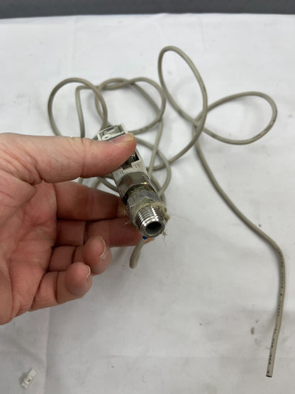 SMC PFM510-F01-2 Digital Flow Switch 0.2–10L/min MEMS Air Gas Sensor NPN/PNP