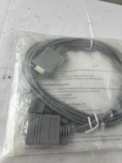 IBM / APC UPS Serial Interface Cable OL135 991‑0151 New in Box