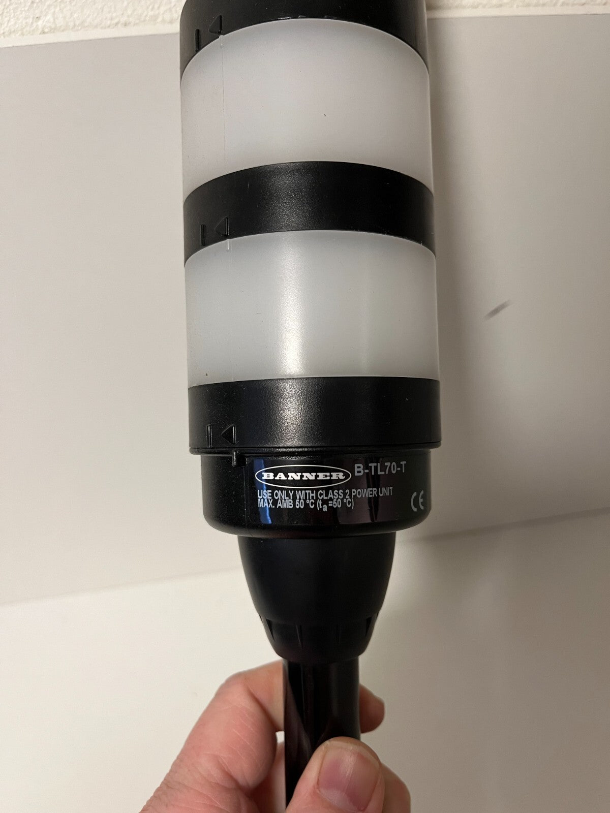 Banner B-TL70-T Stack Tower Light with Audible Alarm - Used, Tested, Working