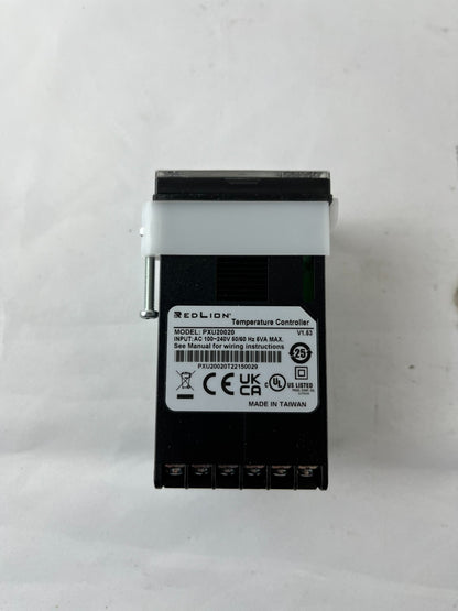 Red Lion PXU20020 Digital PID Temperature Controller 48x48mm 100-240VAC Logic