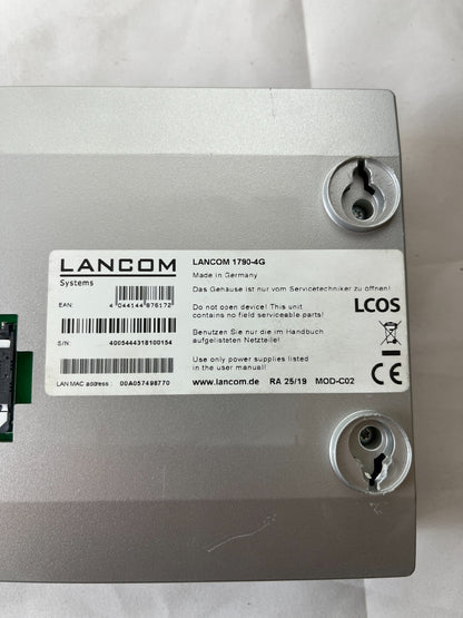 LANCOM 1790-4G LTE VPN Router Industrial Gigabit Ethernet WAN Used Spare Unit