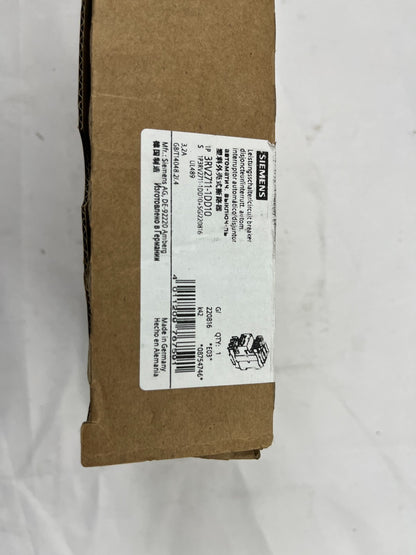 Siemens 3RV2711-1DD10 SIRIUS Motor Protection Circuit Breaker 3.2A S00 New