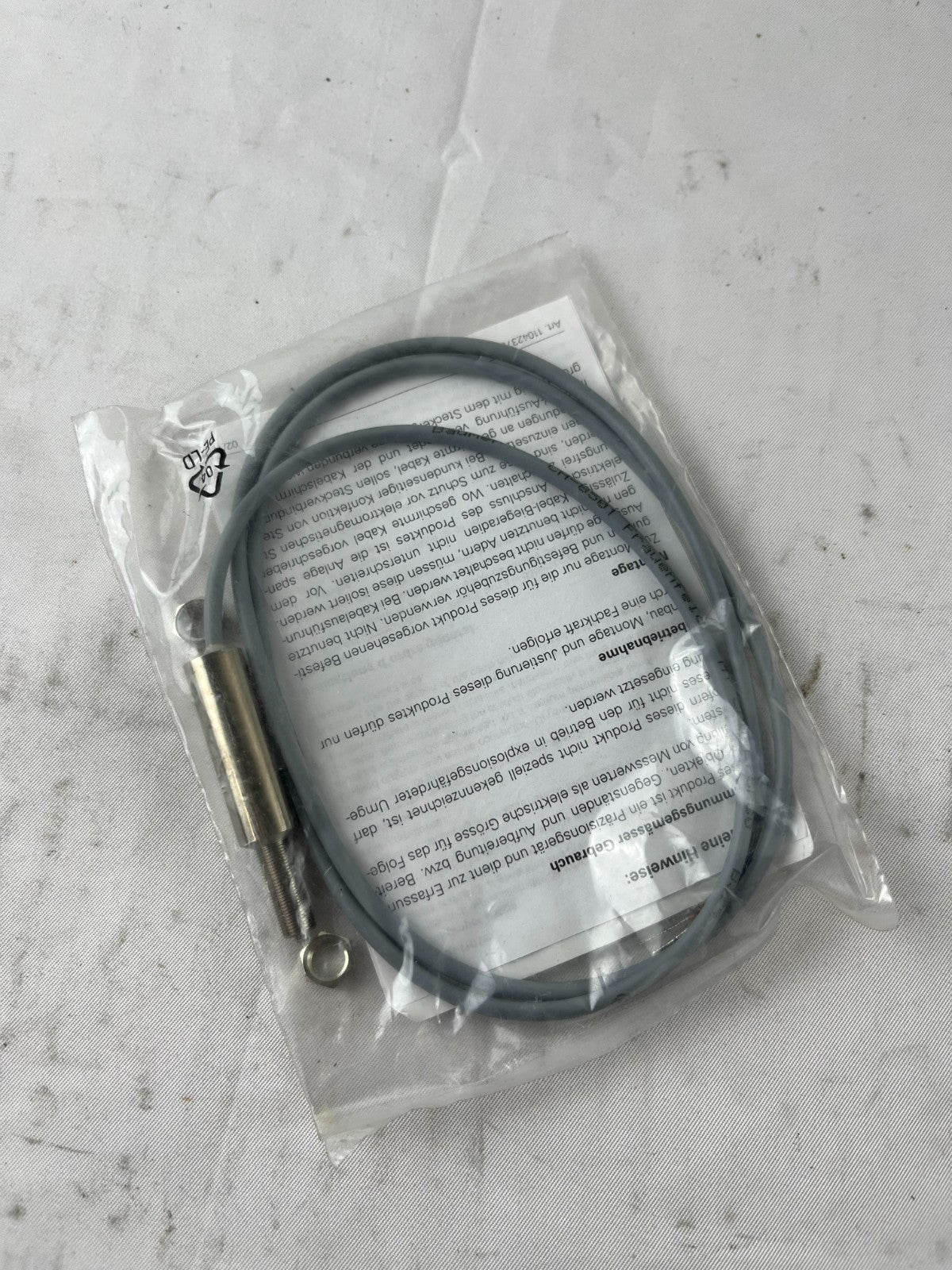 Baumer My-Com E75P80 Precision Switch PNP 10-30VDC New Spare Unit