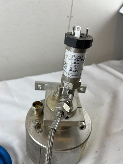 Siemens Sitrans F C Massflo Mass 2100 7ME4100-1AD10-1AA1 Coriolis Flow Sensor