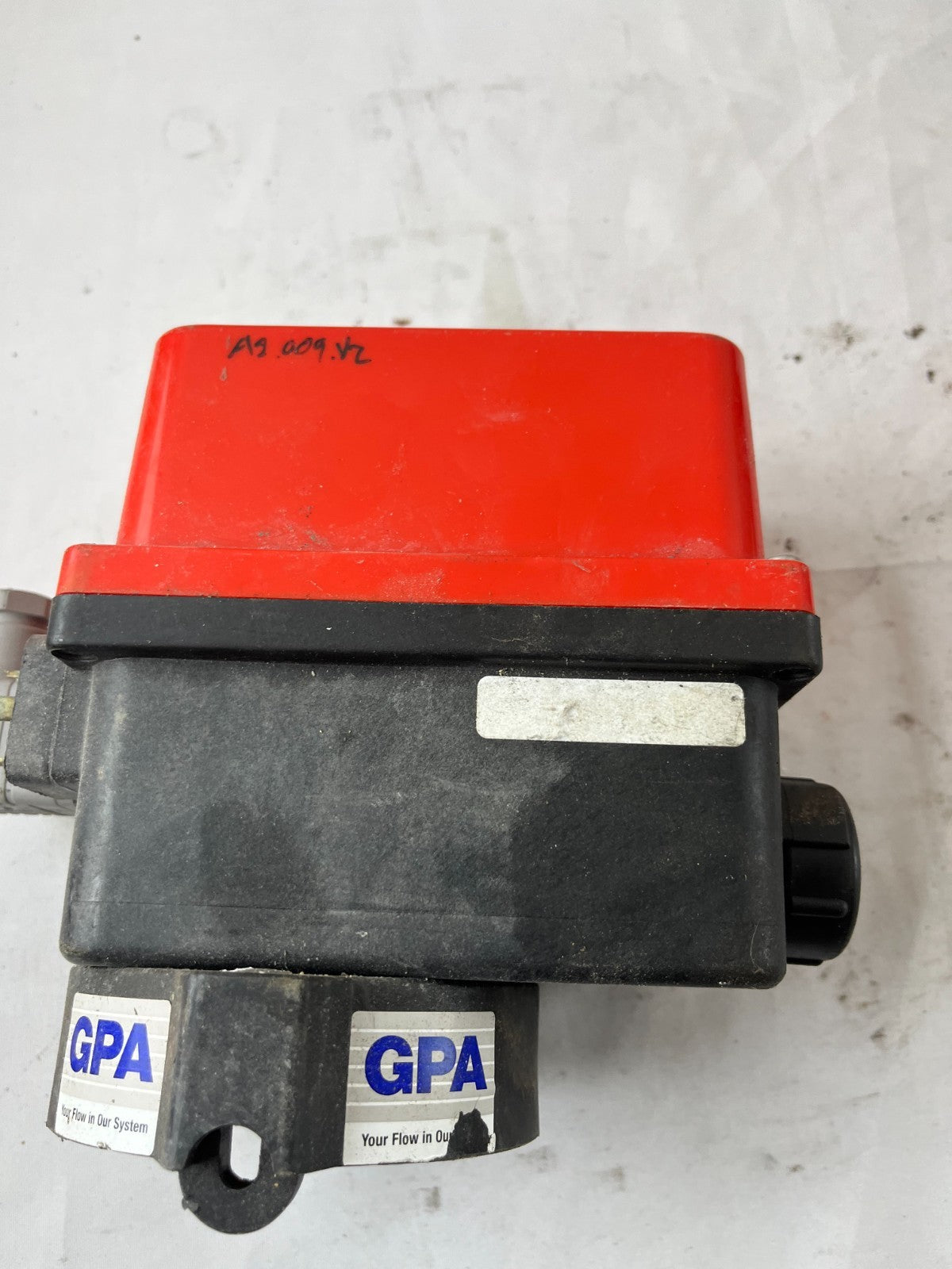 Valpes ER20.X53M.1 Electric Valve Actuator 24V/12V AC/DC 20Nm IP65 Used Spare