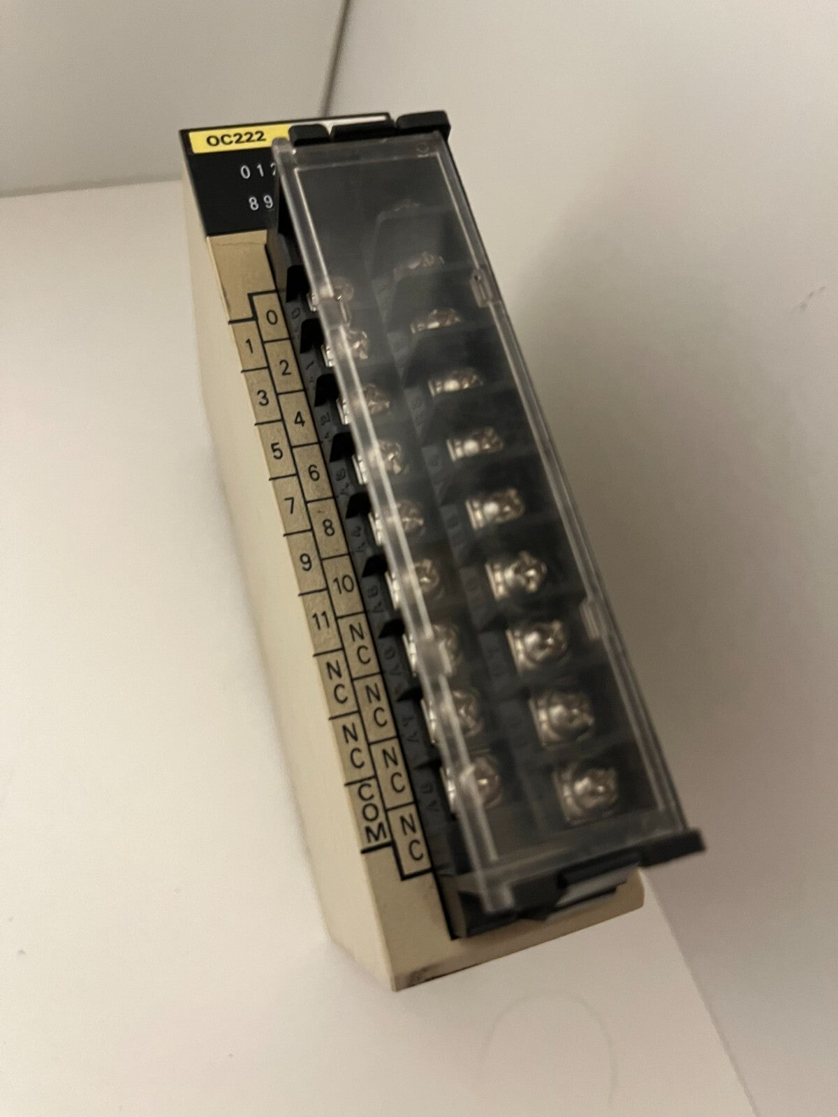 Omron C200H-OC222 Output Unit 250VAC/24VDC 2A - Used, Tested Working