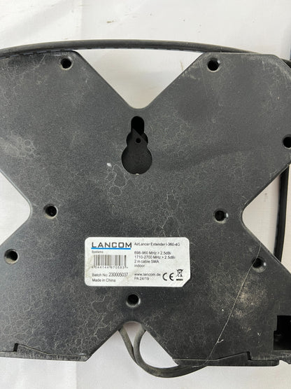 Lancom AirLancer Extender I-360-4G Indoor LTE 4G MIMO Antenna 2m SMA Used Spare