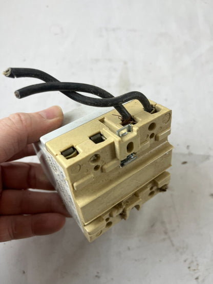 Servodan HPFI 40A 0.03A Residual Current Relay 4‑Pole Made in West Germany Used