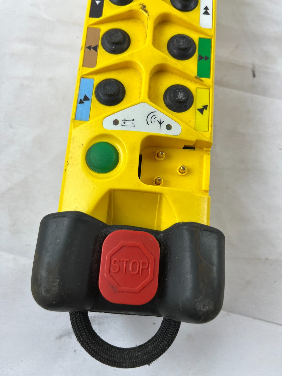 Jay Electronique Industrial Radio Remote Control Pendant 433–434 MHz Used Spare