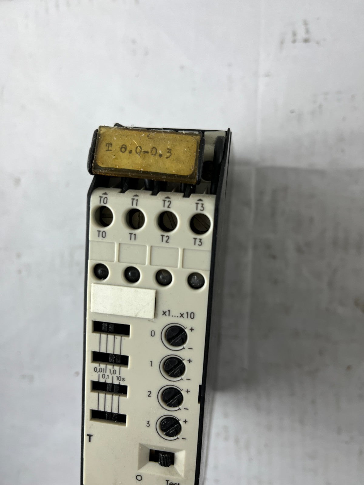 Siemens 6ES5380-7AA12 Simatic S5-110 Timer Module 4xT Used Spare Unit