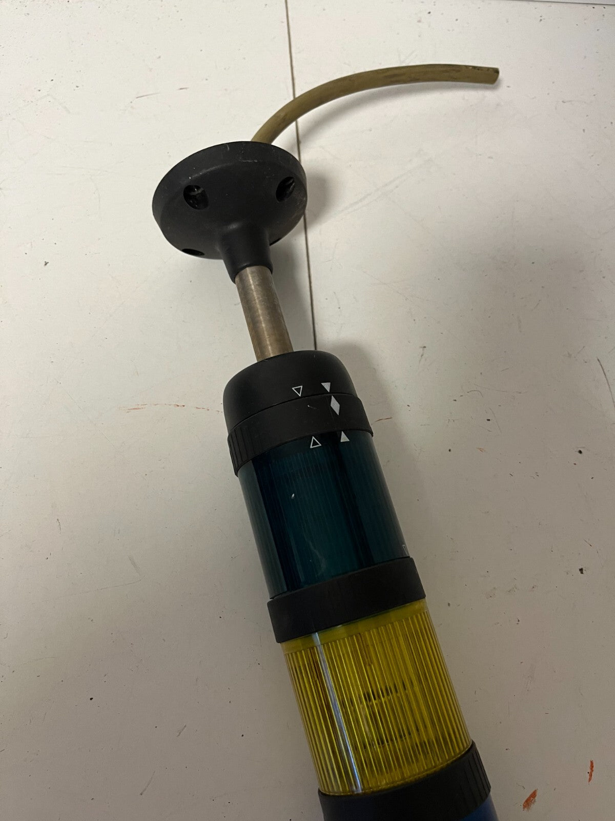 Pfannenberg BR 50 Industrial Stack Light Tower Red/Blue/Yellow - Working, Used