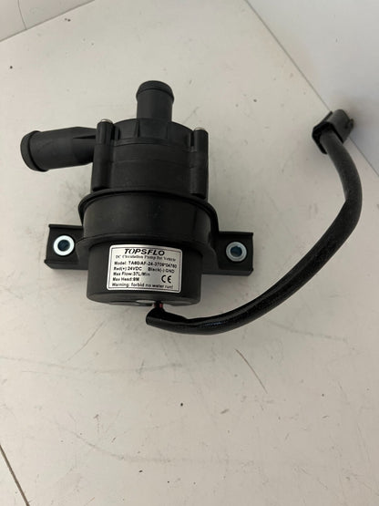 TOPSFLO TA80A-PA-24-3707-04760 24V DC Circulation Pump 37L/Min Vehicle New