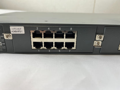 KTI KGS-2422-B-S 24-Port Managed Gigabit Ethernet Switch Rackmount Spare Unit