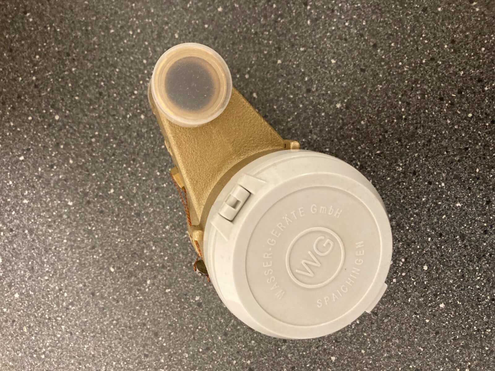Wasser-Geräte GmbH Multi-Jet Cold Water Meter MNRS Q3 4 m³/h T50°C DN20 3/4"