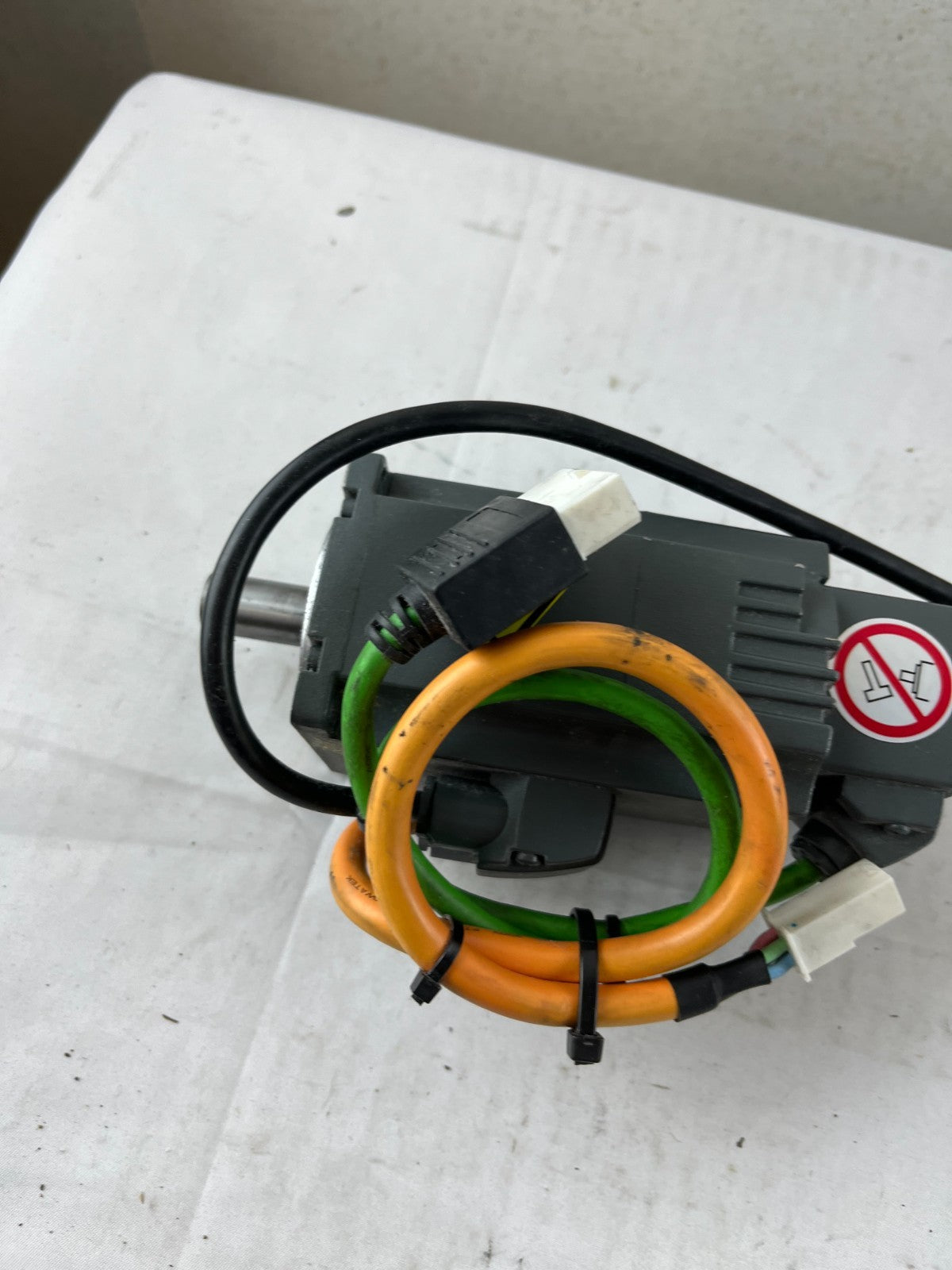 Siemens 1FL6032-2AF21-1AB1 SIMOTICS S-1FL6 Servo Motor 0.2kW 3000rpm Brake Used