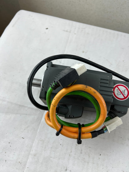 Siemens 1FL6032-2AF21-1AB1 SIMOTICS S-1FL6 Servo Motor 0.2kW 3000rpm Brake Used