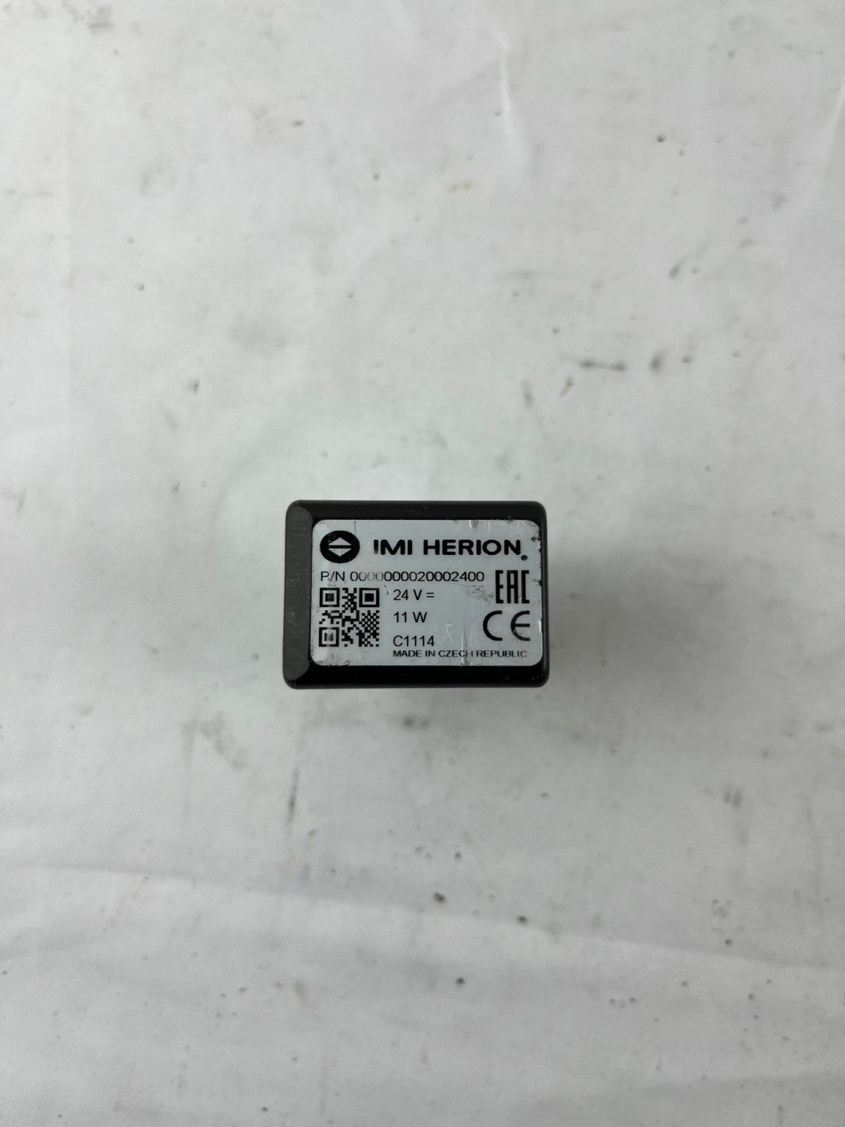IMI Herion 0000000020002400 Solenoid Coil 24V DC 11W DIN IP65 NEW Czech Republic