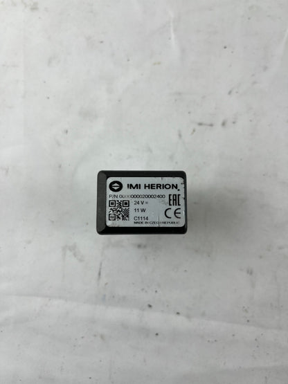 IMI Herion 0000000020002400 Solenoid Coil 24V DC 11W DIN IP65 NEW Czech Republic