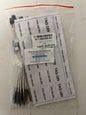 Lot of 10x Klingenberg PT100 Sensors 2xLed Ø6x30mm 145mm Teflon New Unused