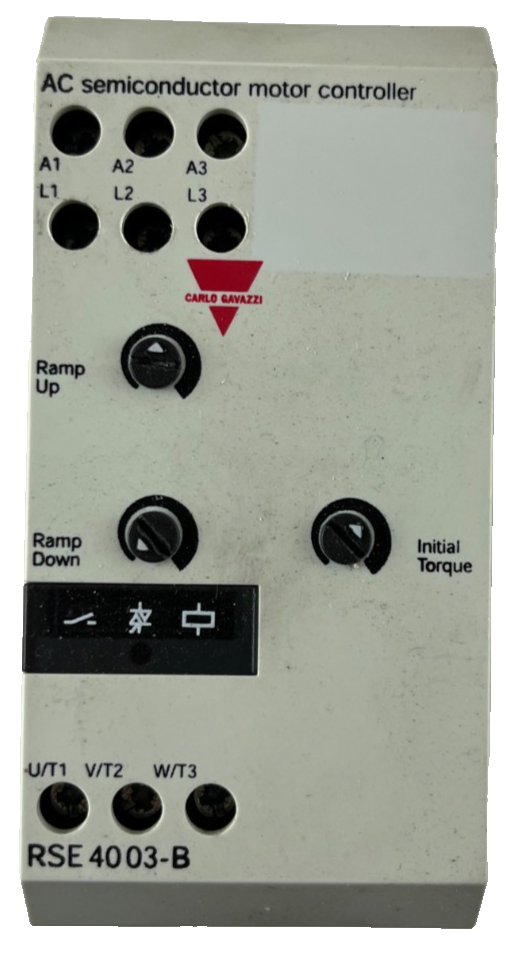 Carlo Gavazzi RSE4003‑B AC Semiconductor Motor Controller 3‑Phase Soft Starter