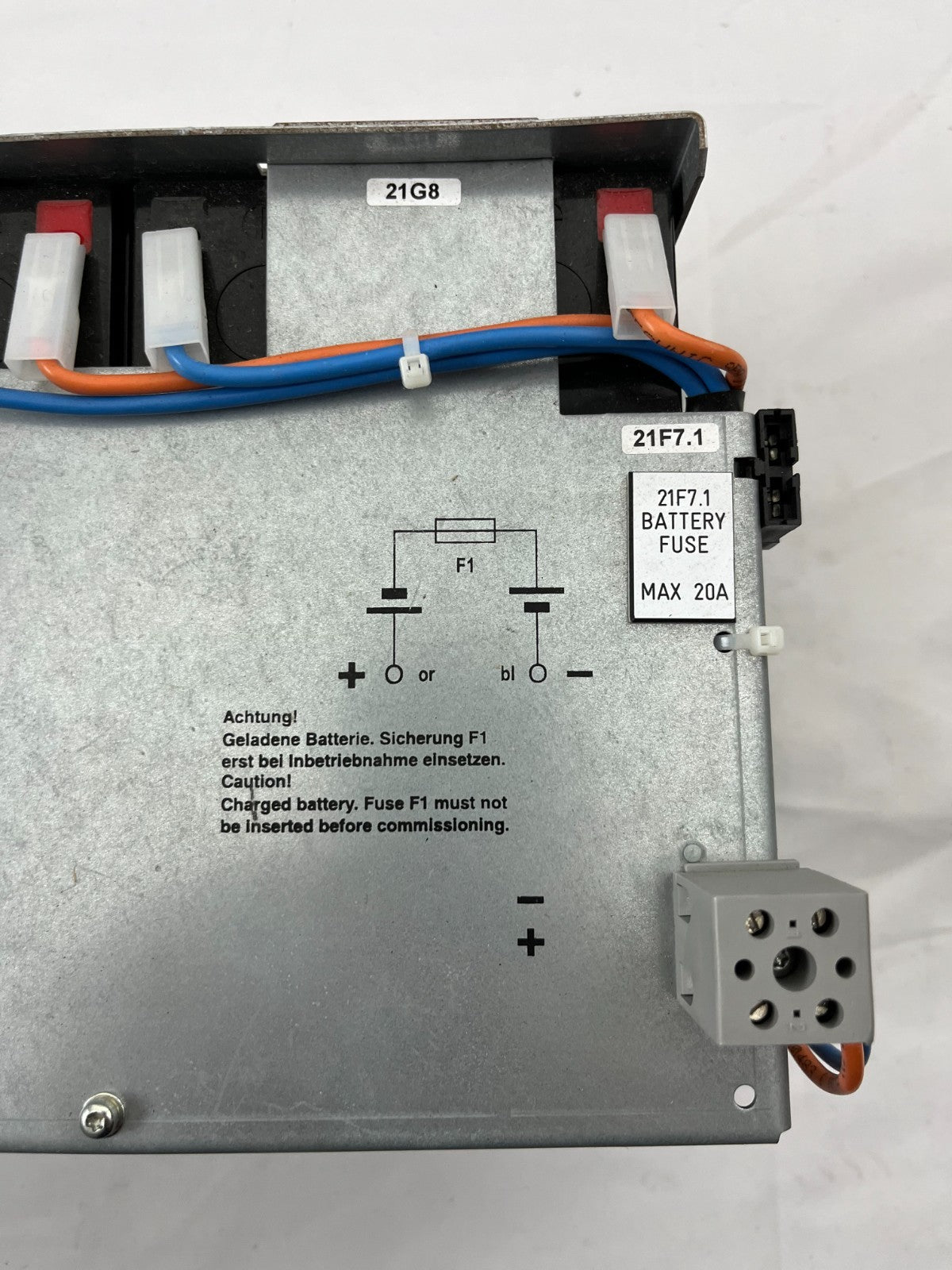 Siemens SITOP Battery Module 6EP1935-6MF01, 24V 12Ah DC UPS, New, Unused, OEM