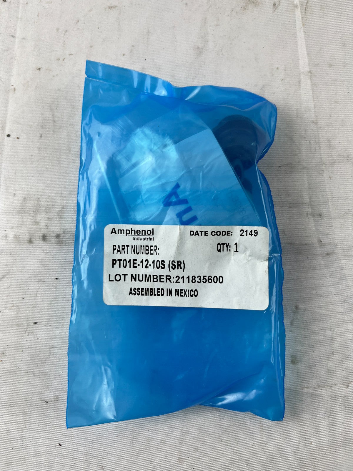 Amphenol PT01E-12-10S(SR) Circular MIL Connector Receptacle 10 Way New Mexico