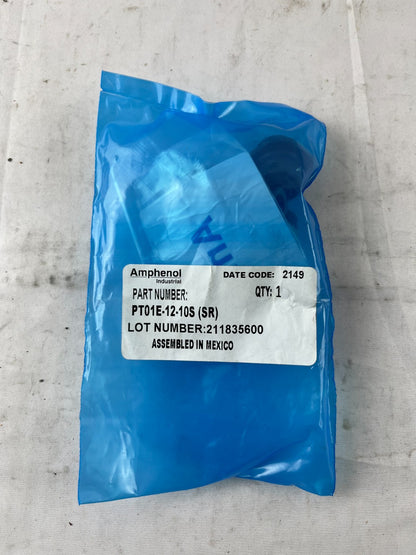 Amphenol PT01E-12-10S(SR) Circular MIL Connector Receptacle 10 Way New Mexico